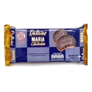 GALLETA DELICIAS MARIA & CHOCOLATE 136G