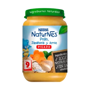 PICADO NESTLE POLLO ZANAHORIA ARROZ 215G
