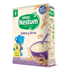 NESTUM CEREAL AVENA Y ARROZ NESTLE 250G