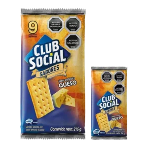 GALLETA CLUB SOCIAL QUESO PACK 9U 216G