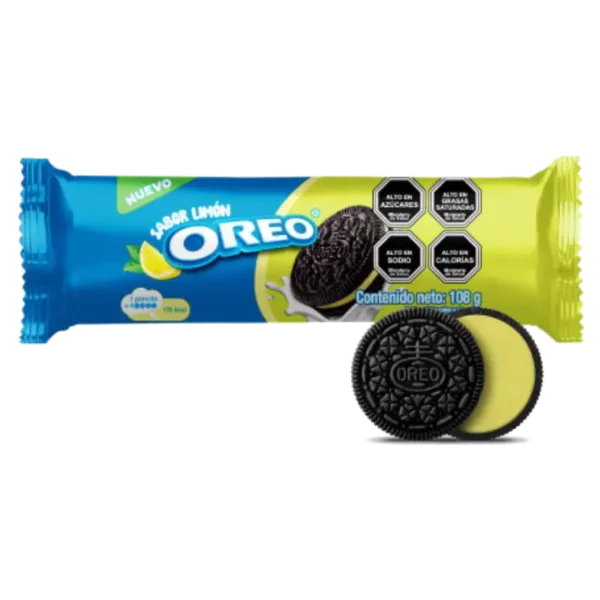 GALLETA OREO ROLLO CHOCOLIMON 108G