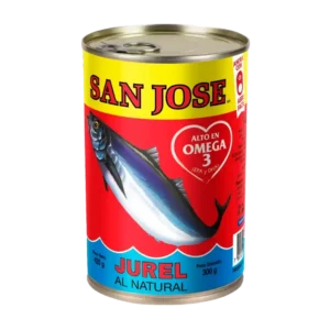 JUREL NATURAL SAN JOSE 425G
