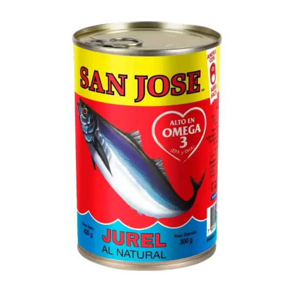 JUREL NATURAL SAN JOSE 425G