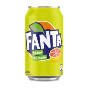 FANTA POMELO ZERO LATA 350CC