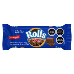CHOCOLATE COSTA ROLLS CRISPY 50G