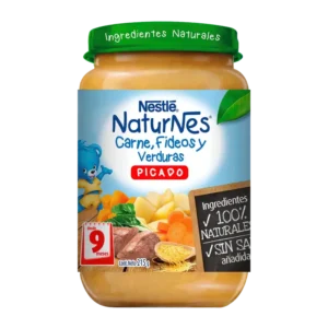 PICADO NESTLE CARNE-FIDEOS Y VERDURAS 205/215G