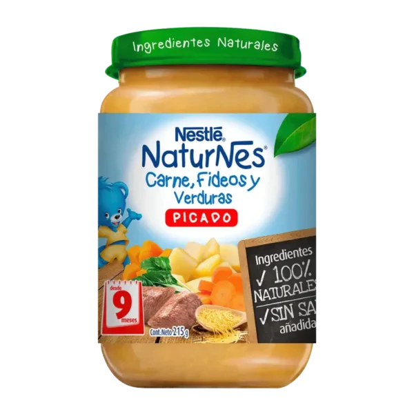 PICADO NESTLE CARNE-FIDEOS Y VERDURAS 215G