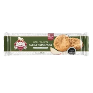 GALLETA NUTRA BIEN AVENA MANZANA 150G