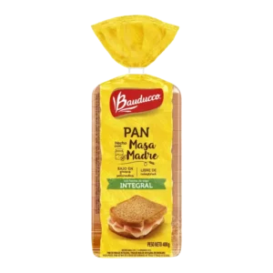 PAN INTEGRAL BAUDUCCO FERMENTACION NATURAL 390G