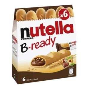 NUTELLA CREMA DE AVELLANAS B READY T6x16 (PXDP)