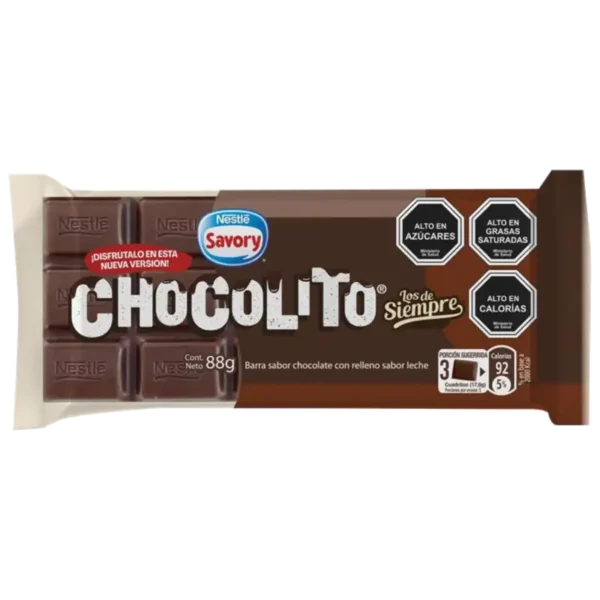 CHOCOLATE NESTLE CHOCOLITO TABLETA 88G