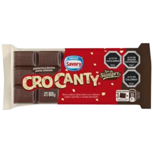 CHOCOLATE NESTLE CROCANTY TABLETA 88G