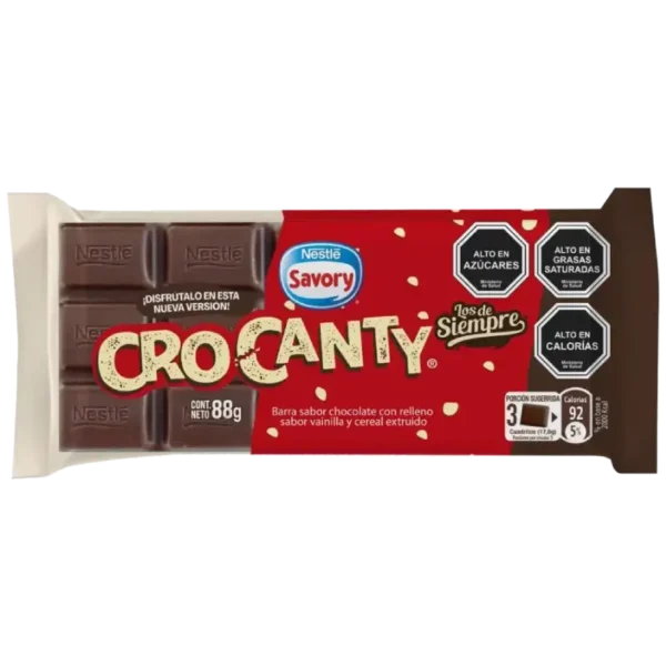 CHOCOLATE NESTLE CROCANTY TABLETA 88G
