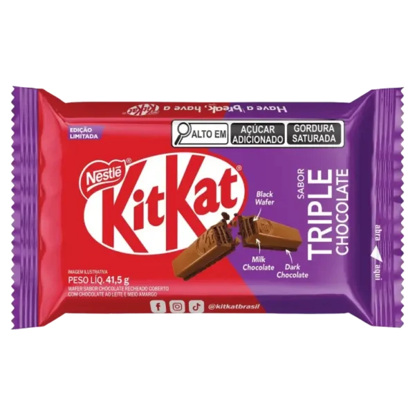 CHOCOLATE KIT KAT TRIPLE CHOCOLATE 41.5G