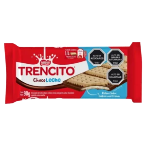 CHOCOLATE TRENCITO CHOCOLECHE 90G