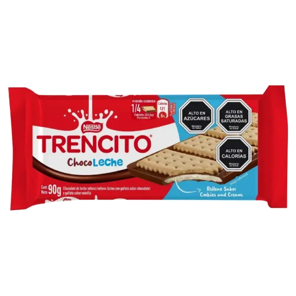 CHOCOLATE TRENCITO CHOCOLECHE 90G