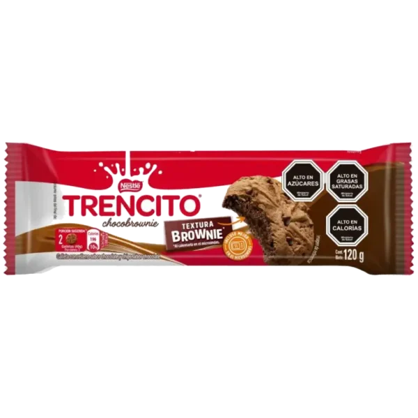GALLETA TRENCITO CHOCOBROWNIE 120G