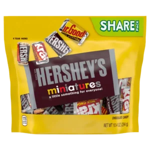CHOCOLATE HERSHEYS MINI BOLSA 294G