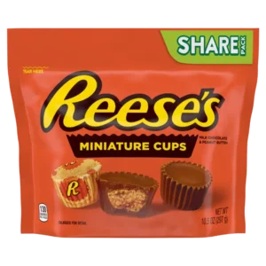 CHOCOLATE REESES MINI BOLSA 297G