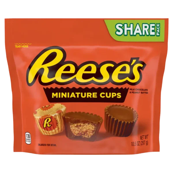 CHOCOLATE REESES MINI BOLSA 297G