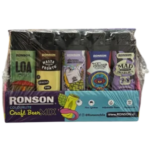 ENCENDEDOR RONSON CRAFT BEER MIX 20U (PXDP)