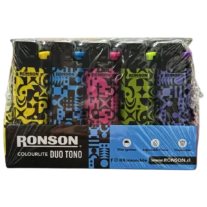 ENCENDEDOR RONSON DUO TONO 20U (PXDP)