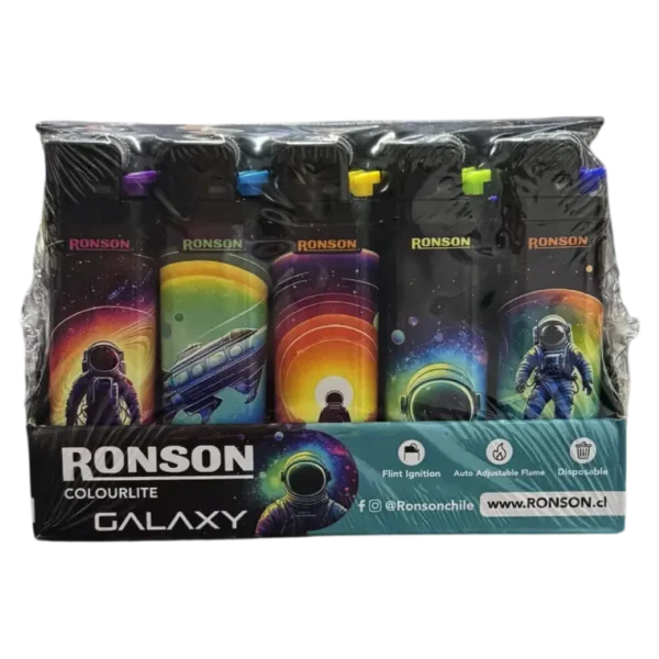 ENCENDEDOR RONSON GALAXY 20U (PXDP)