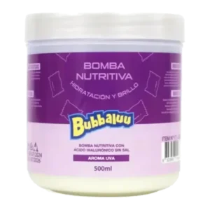 CREMA BUBBALU BOMBA NUTRITIVA ACIDO HIALURONICO UVA 500ML