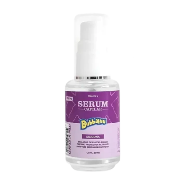 SERUM CAPILAR BUBBALUU UVA 30ML