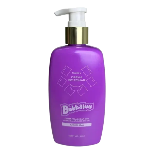 CREMA BUBBALU PARA PEINAR UVA 300ML