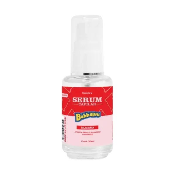SERUM CAPILAR BUBBALUU FRUTILLA 30ML