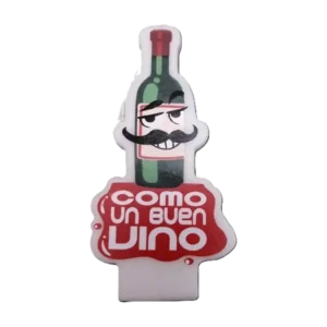VELA DISEÑO COMO UN BUEN VINO X 1U