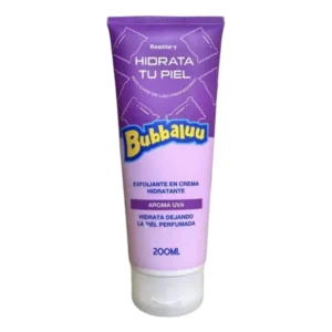 CREMA BUBBALU EXFOLIANTE HIDRATANTE UVA 200ML