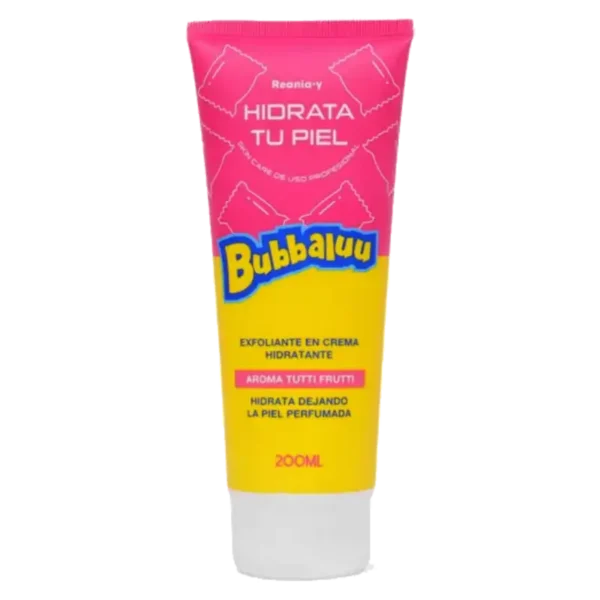 CREMA BUBBALU EXFOLIANTE HIDRATANTE TUTTI FRUTTI 200ML