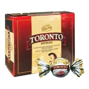 CHOCOLATE SAVOY TORONTO NEVADO BOMBON DISPLAY 36U