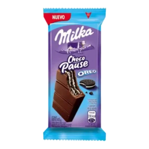 CHOCOLATE MILKA CHOCOPAUSE OREO 45GR