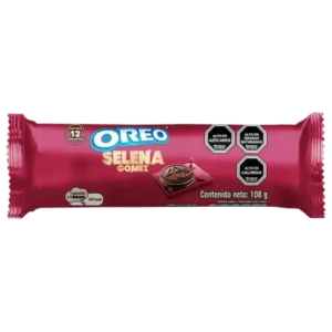 GALLETA OREO ROLLO SELENA GOMEZ 108G