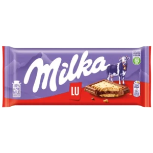 CHOCOLATE MILKA LU 100G