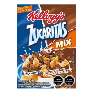 CEREAL KELLOGGS ZUCARITAS MIX 330G