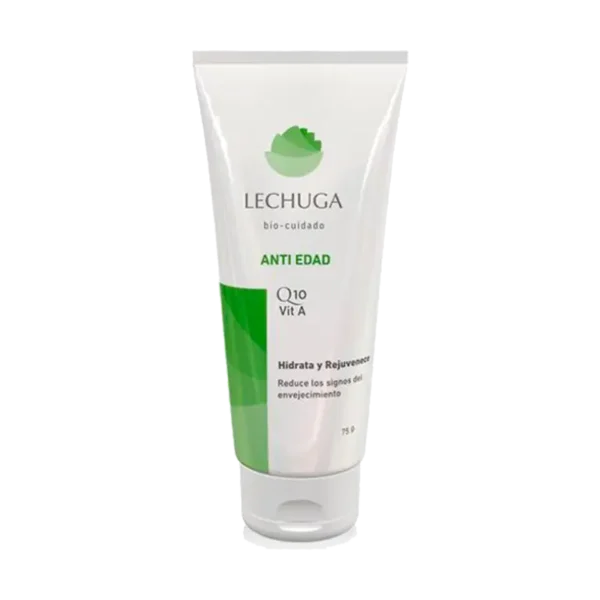 CREMA DE MANOS LECHUGA ANTI EDAD 75G
