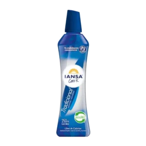 ENDULZANTE IANSA CERO K SACARINA + SUCRALOSA 250ML