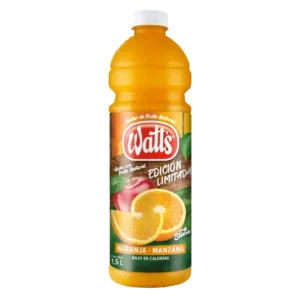 NECTAR WATTS NARANJA MANZANA 1.5LT