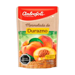 MERMELADA AMBROSOLI DURAZNO 200G