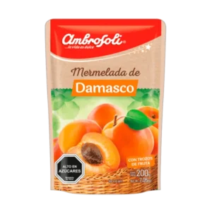 MERMELADA AMBROSOLI DAMASCO 200G