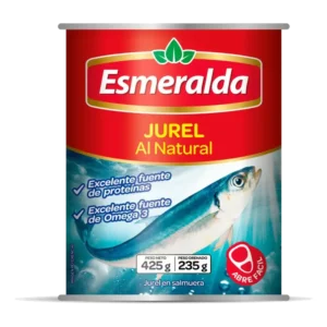 JUREL NATURAL ESMERALDA 425G