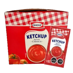 KETCHUP CAROZZI 100G DISPLAY DE 10U (PXDP)