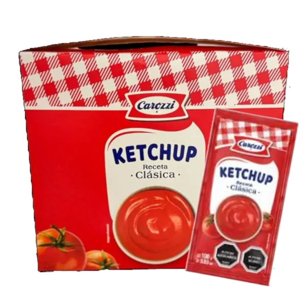KETCHUP CAROZZI 100G DISPLAY DE 10U (PXDP)