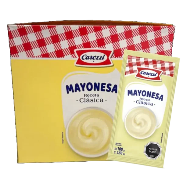 MAYONESA CAROZZI 100G DISPLAY DE 10U (PXDP)