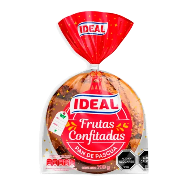 PAN DE PASCUA IDEAL 700G
