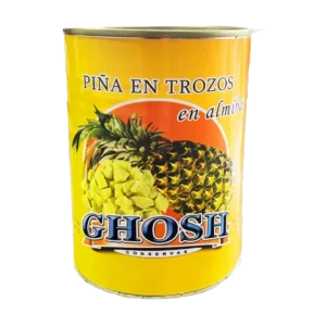 PINA EN RODAJA GHOSH EN ALMIBAR 425G/246G